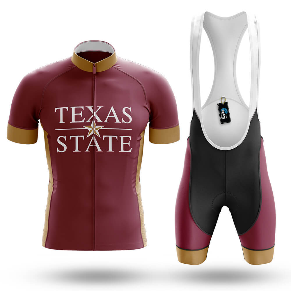 Texas State Star - Men's Cycling Kit - Global Cycling Gear