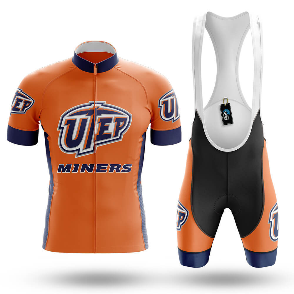 Texas El Paso Miners - Men's Cycling KitÂ Global Cycling Gear
