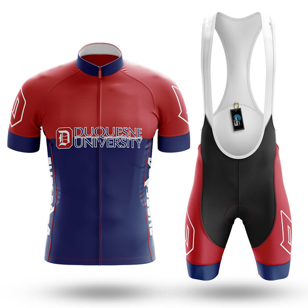 Duquesne University V2 - Men's Cycling Kit - Global Cycling Gear