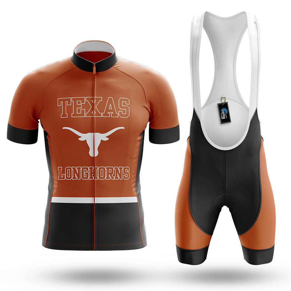 Texas Longhorns - Men's Cycling KitÂ Global Cycling Gear