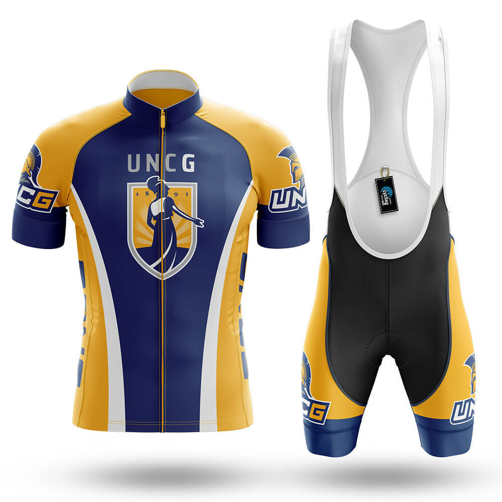 University of North Carolina Greensboro - Men's Cycling Kit - Global Cycling Gear