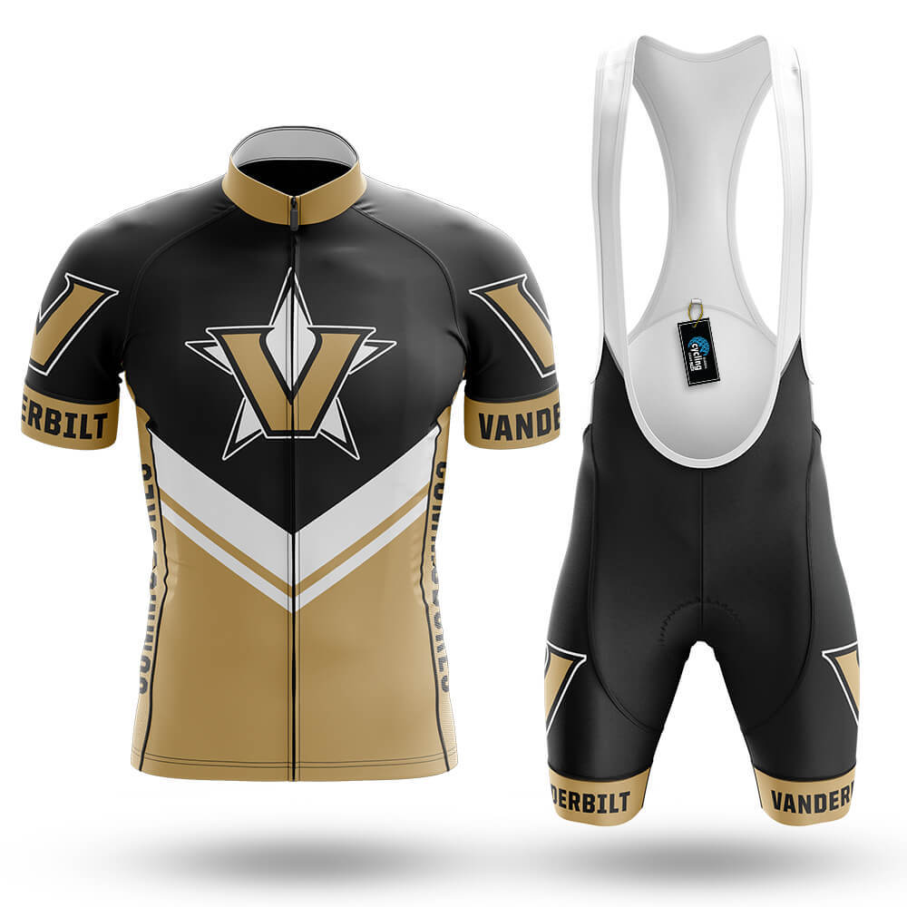 Vanderbilt University V3 - Men's Cycling Kit - Global Cycling Gear