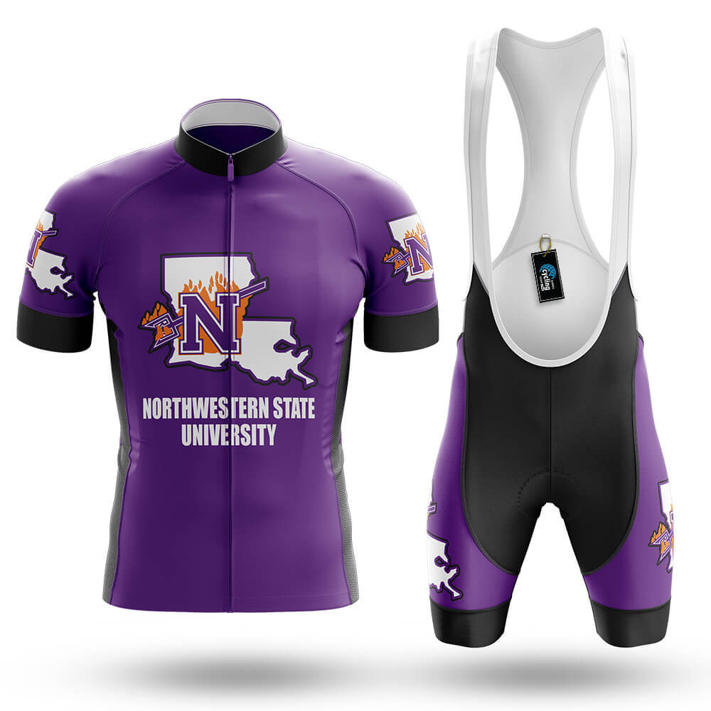 Northwestern State Demons - Men's Cycling Kit - Global Cycling Gear