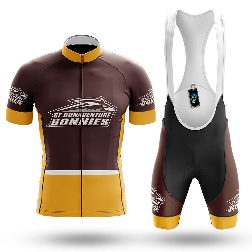 St. Bonaventure Bonnies - Men's Cycling Kit - Global Cycling Gear