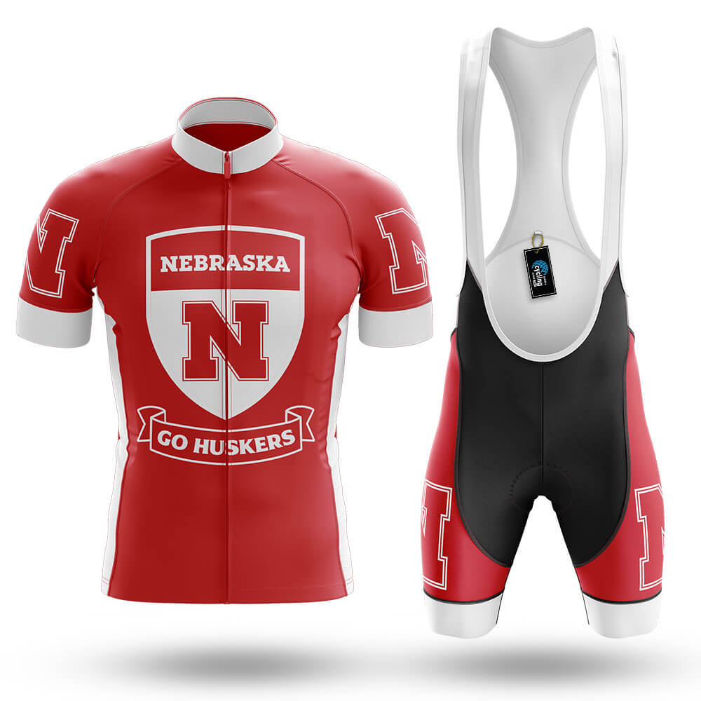 Go Huskers - Men's Cycling KitÂ Global Cycling Gear