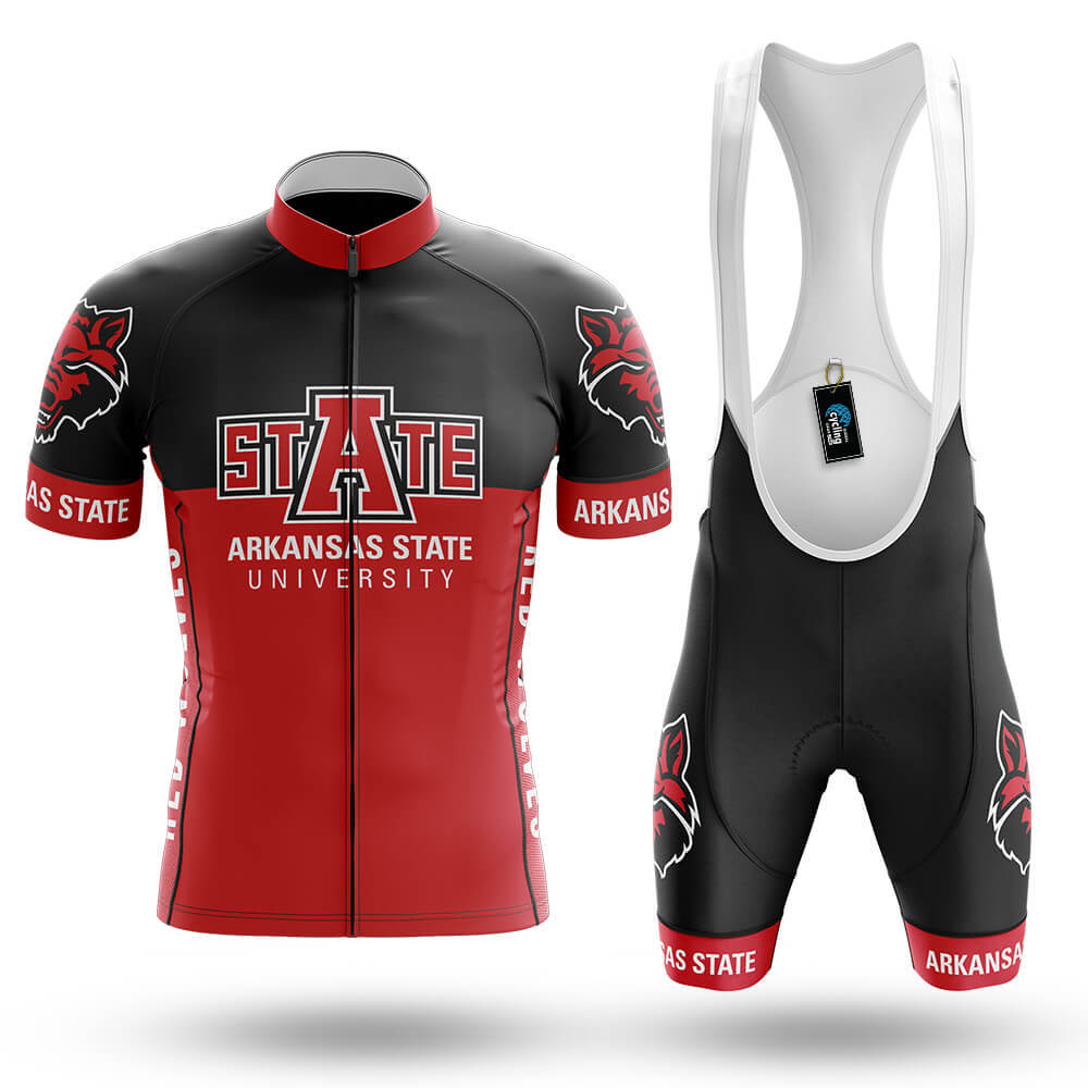 Arkansas State University V2 - Men's Cycling Kit - Global Cycling Gear