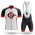 San Diego State Retro - Men's Cycling Kit - Global Cycling Gear