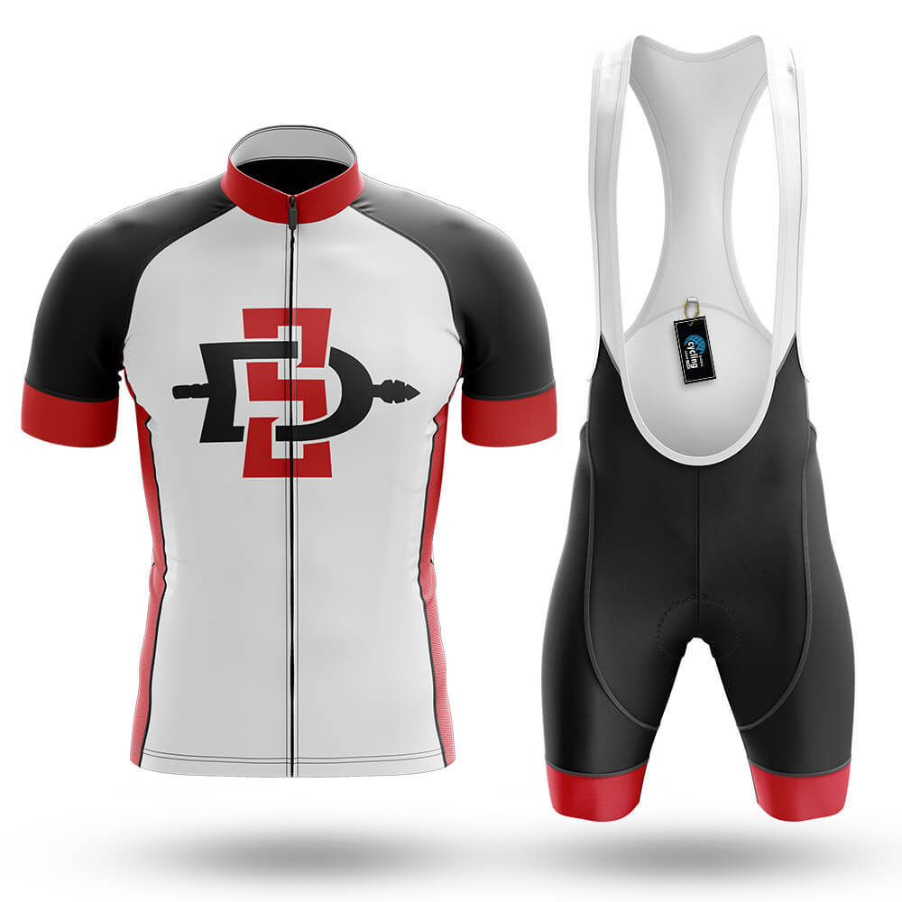 San Diego State Retro - Men's Cycling Kit - Global Cycling Gear