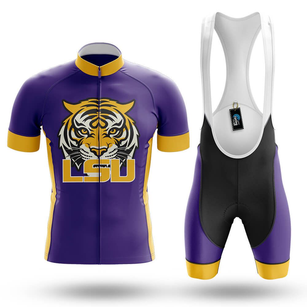 LSU - Men's Cycling Kit - Global Cycling Gear