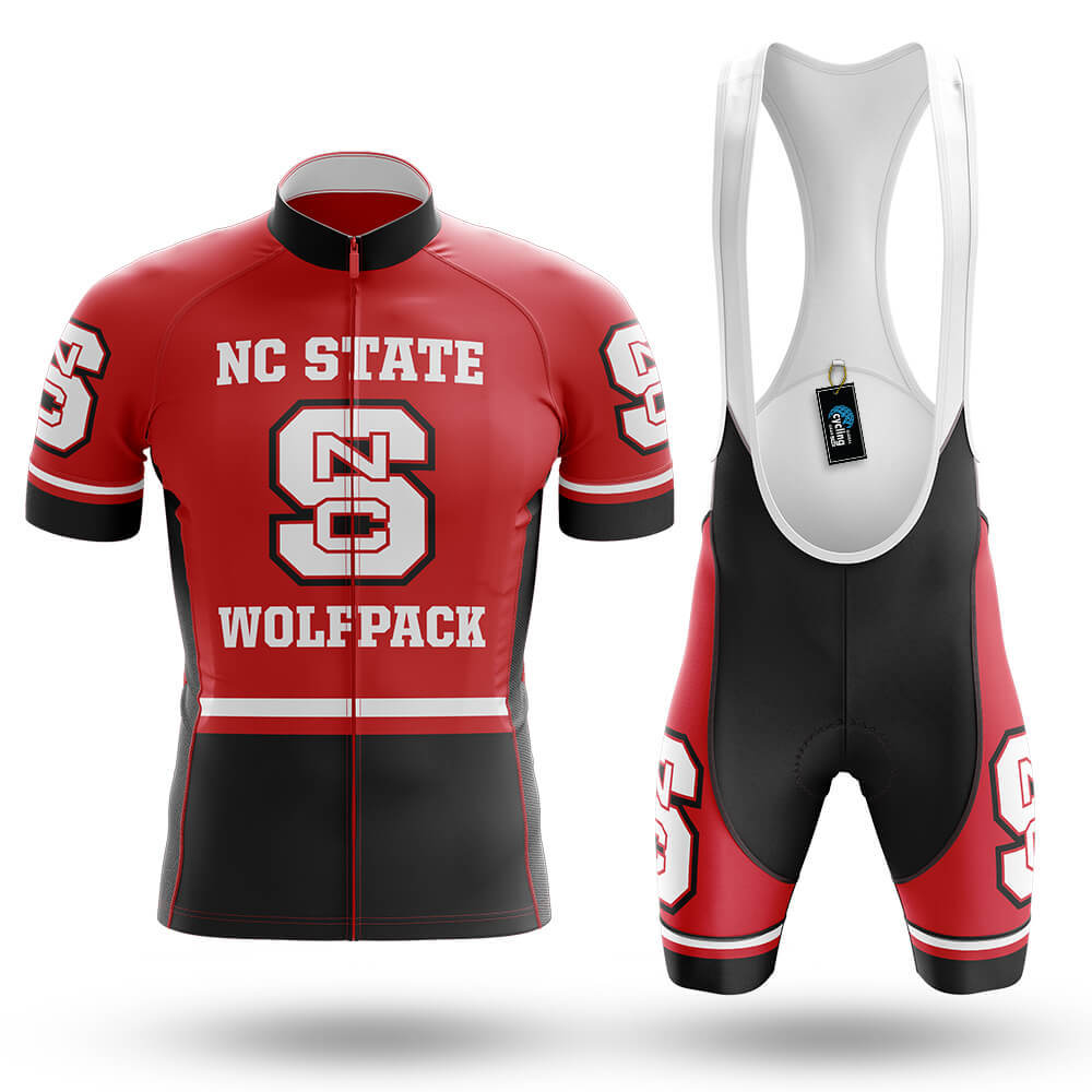 NC State Wolfpack - Men's Cycling Kit - Global Cycling Gear