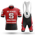 NC State Wolfpack - Men's Cycling Kit - Global Cycling Gear
