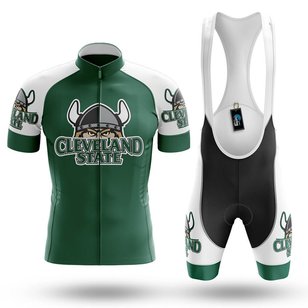 Cleveland State Vikings - Men's Cycling Kit - Global Cycling Gear