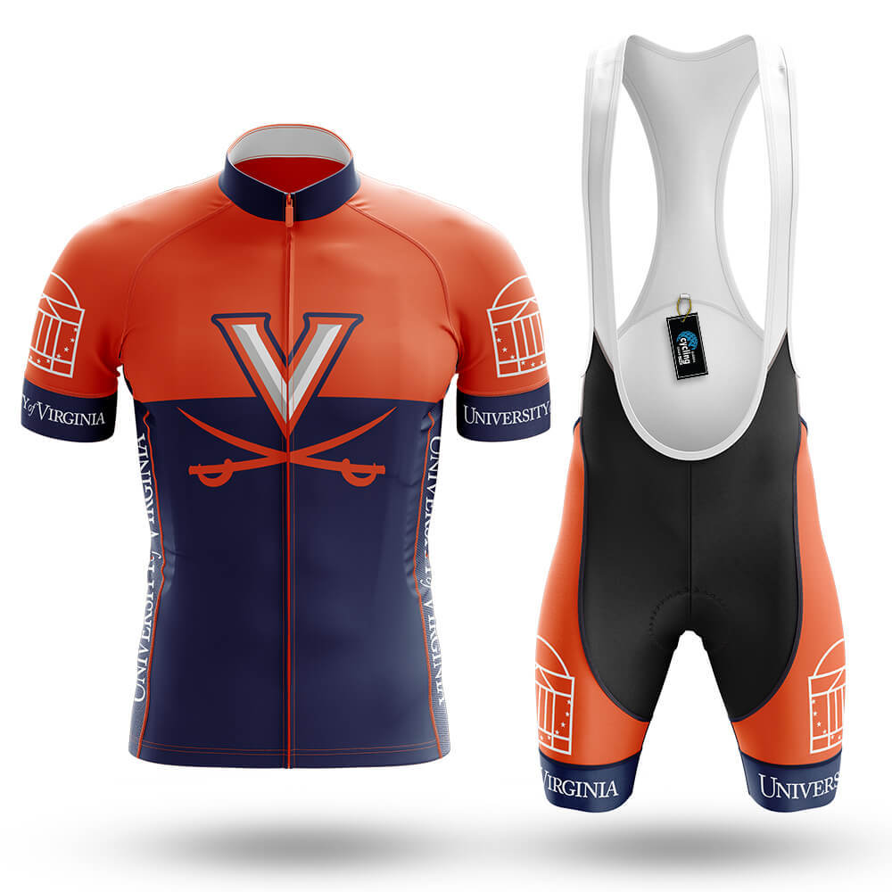 University of Virginia V2 - Men's Cycling Kit - Global Cycling Gear