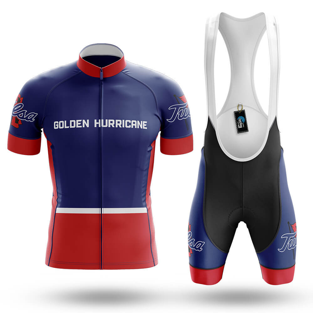 Tulsa Golden Hurricane - Men's Cycling Kit - Global Cycling Gear