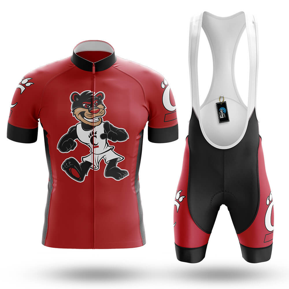 Bearcat Mascot - Men's Cycling Kit - Global Cycling Gear
