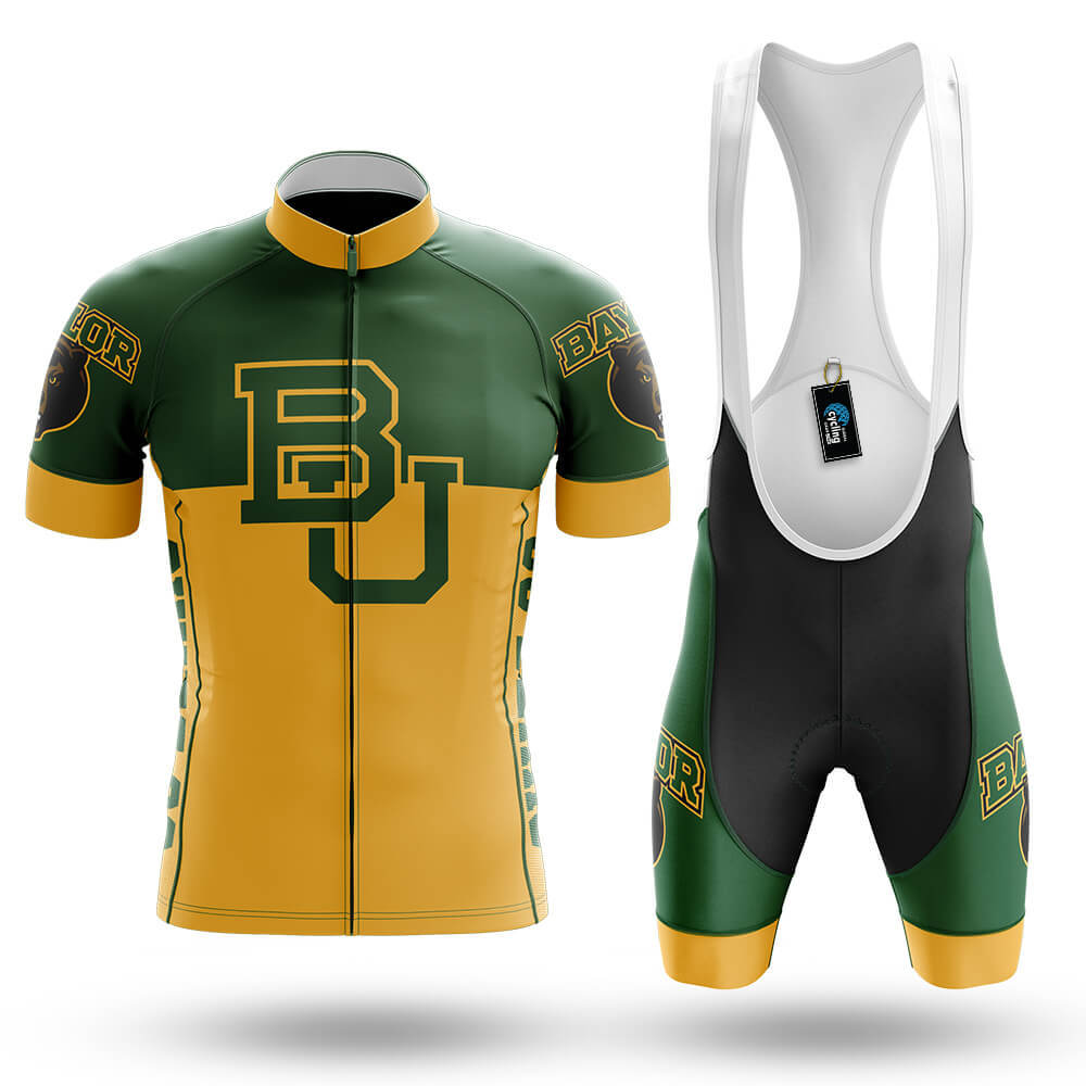 Baylor University V2 - Men's Cycling Kit - Global Cycling Gear