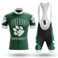 Ohio Bobcats Paw - Men's Cycling Kit - Global Cycling Gear