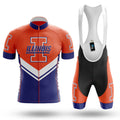 University of Illinois Urbana-Champaign V3 - Men's Cycling Kit - Global Cycling Gear