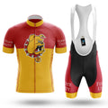 Ferris State University V2 - Men's Cycling Kit - Global Cycling Gear