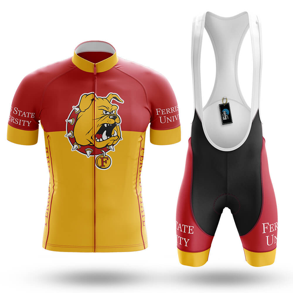 Ferris State University V2 - Men's Cycling Kit - Global Cycling Gear
