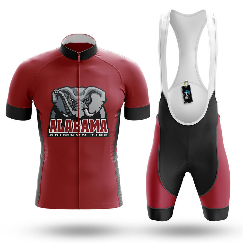 Crimson Tide - Men's Cycling Kit - Global Cycling Gear