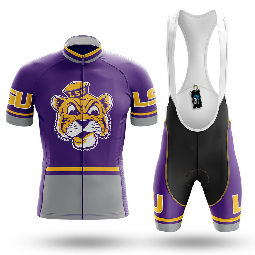 Retro LSU - Men's Cycling Kit - Global Cycling Gear