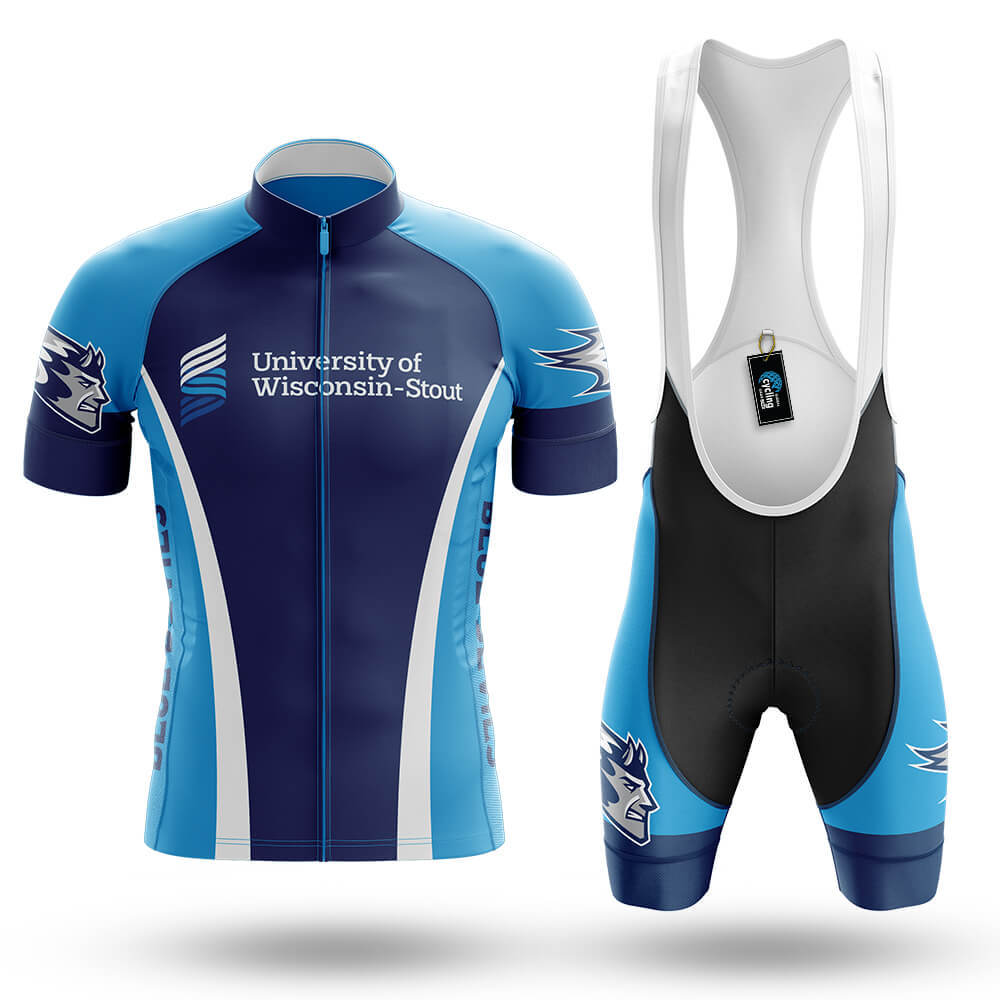 University of Wisconsin-Stout - Men's Cycling Kit - Global Cycling Gear