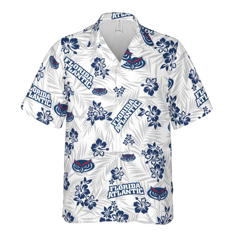 Florida Atlantic University - Hawaiian Shirt - Global Cycling Gear