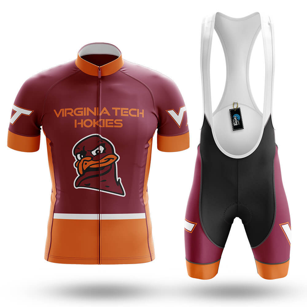 Virginia Tech Hokies - Men's Cycling Kit - Global Cycling Gear