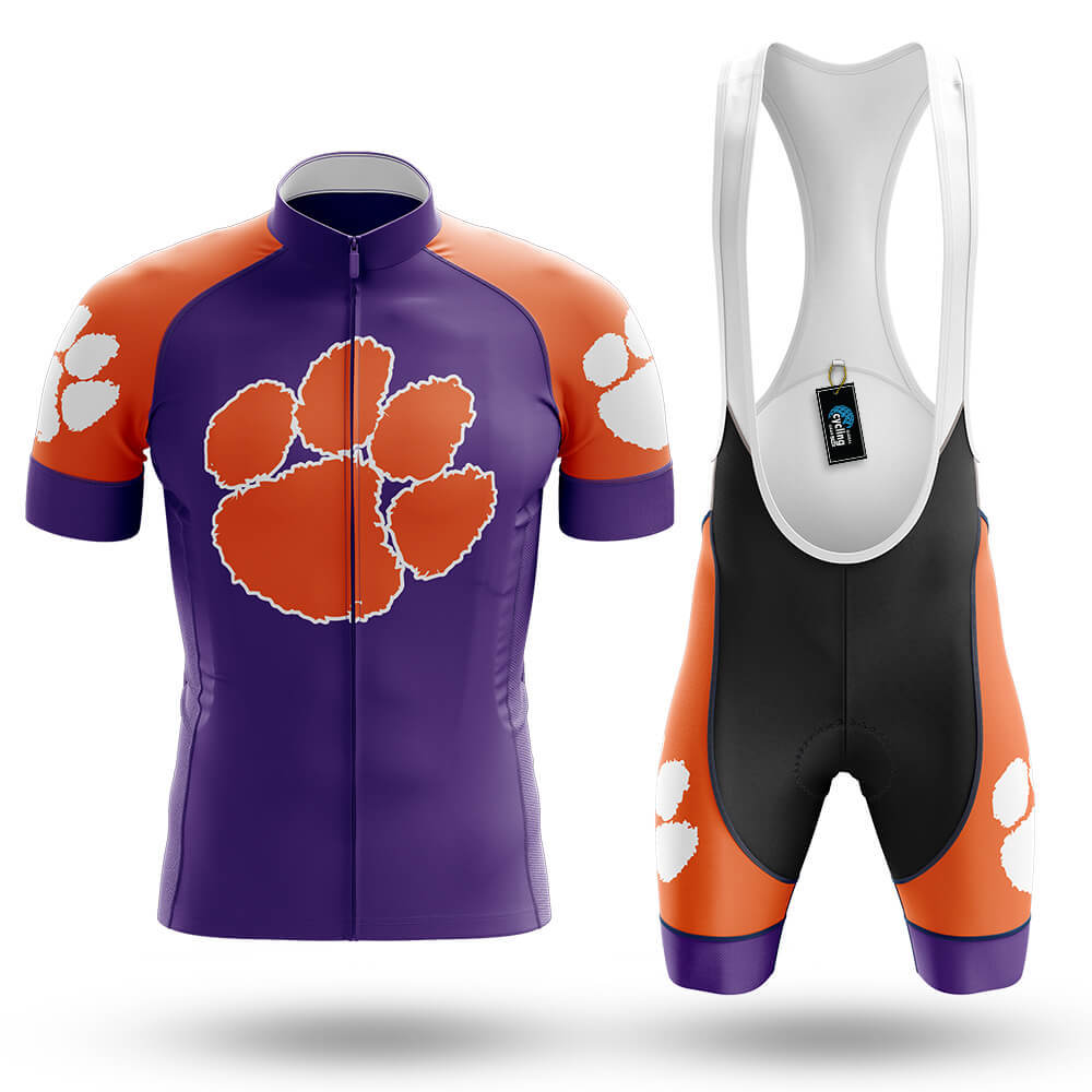 Clemson Tigers - Men's Cycling Kit - Global Cycling Gear