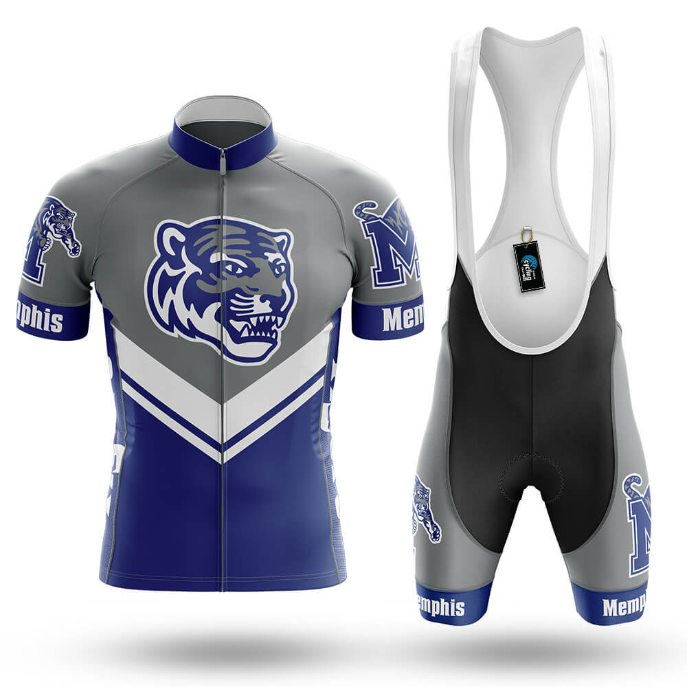 University of Memphis V3 - Men's Cycling Kit - Global Cycling Gear