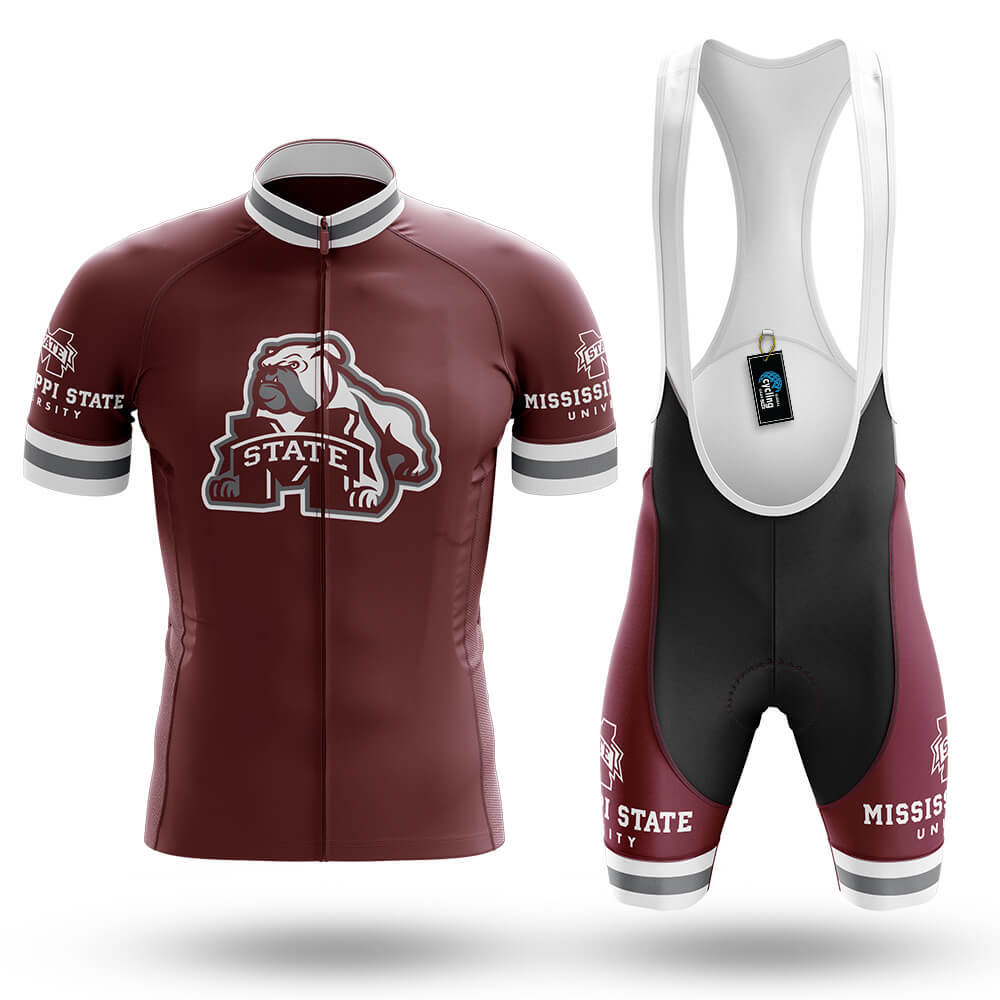Mississippi State University V3 - Men's Cycling Kit - Global Cycling Gear