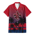 University of Louisiana Lafayette V2 - Hawaiian Shirt - Global Cycling Gear