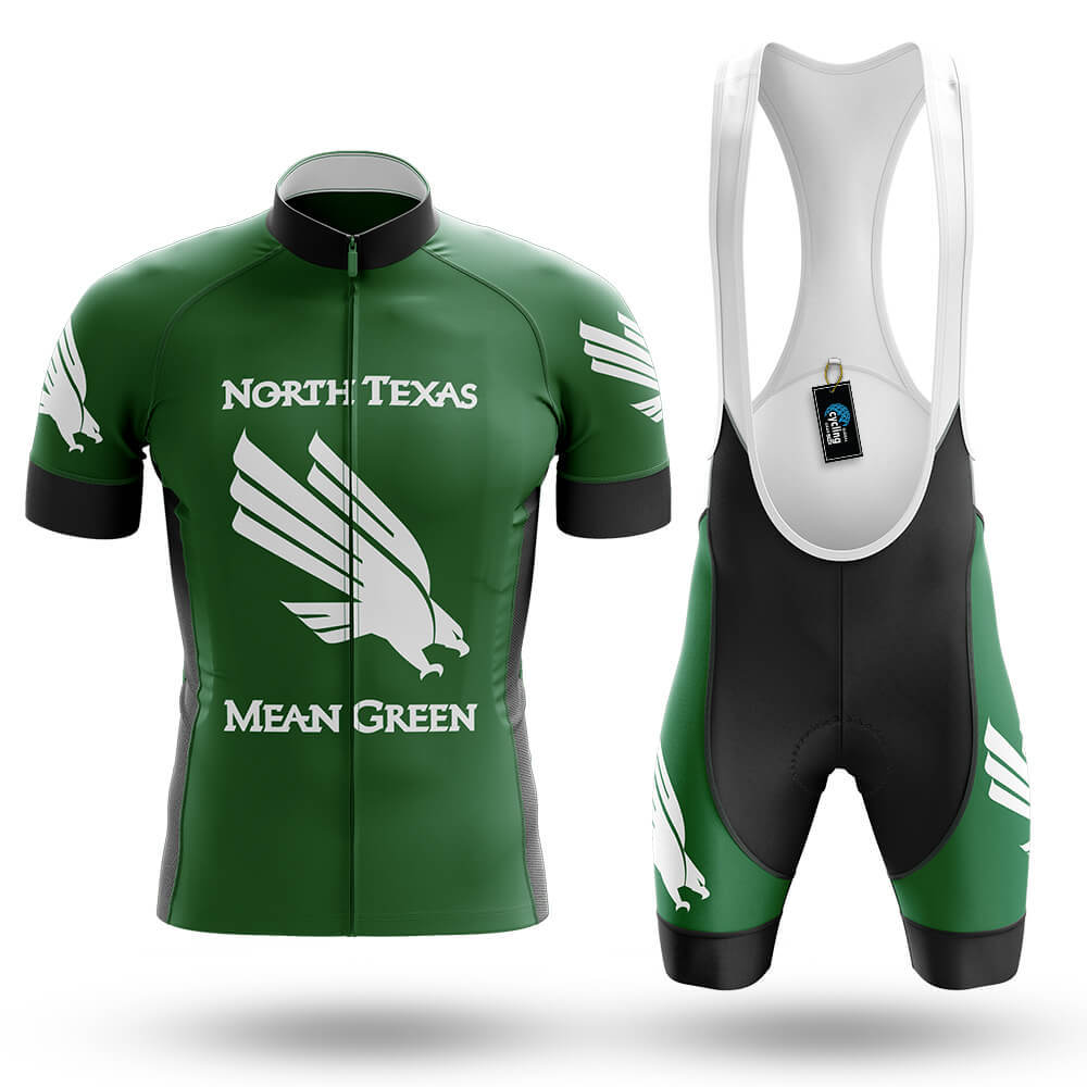 North Texas Mean Green - Men's Cycling Kit - Global Cycling Gear
