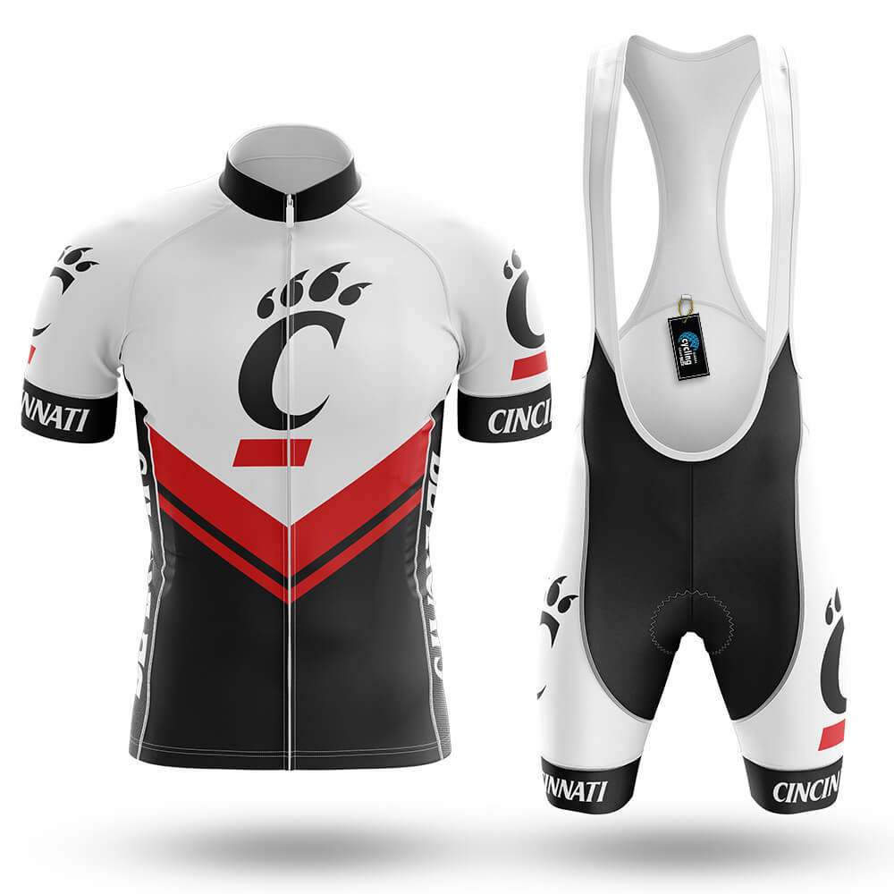 University of Cincinnati V3 - Men's Cycling Kit - Global Cycling Gear