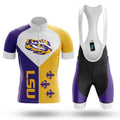 Louisiana State University LA - Men's Cycling Kit - Global Cycling Gear