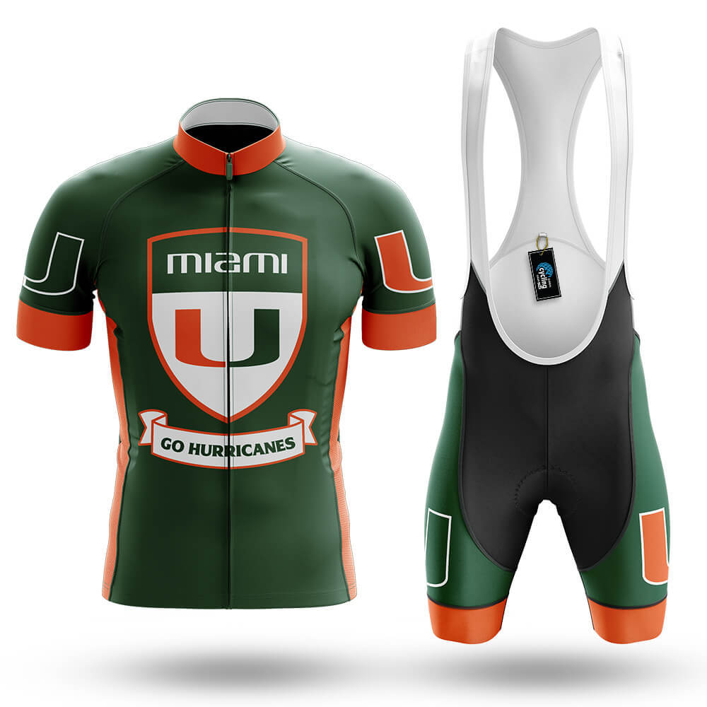 Go Hurricanes - Men's Cycling Kit - Global Cycling Gear