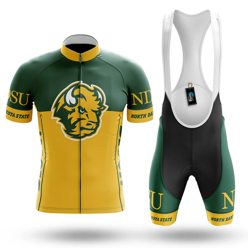 North Dakota State University V2 - Men's Cycling Kit - Global Cycling Gear