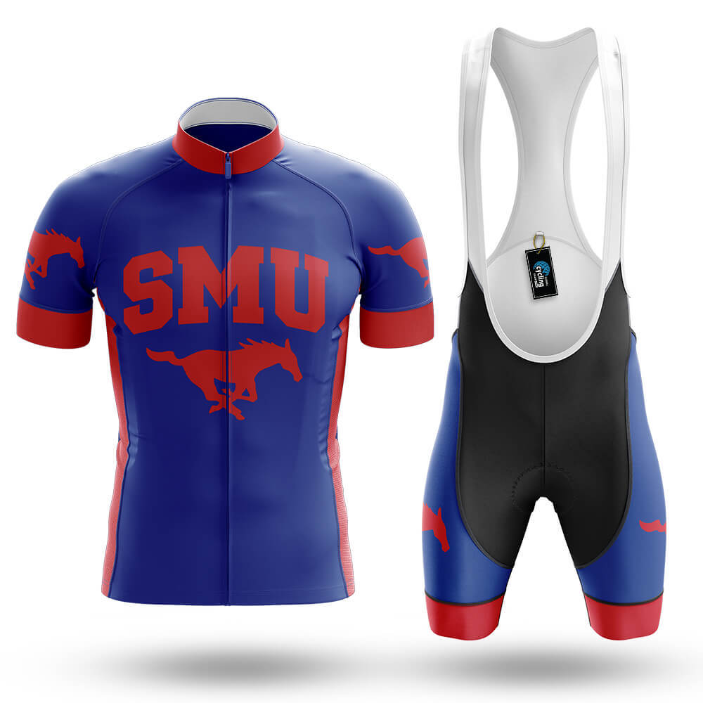 SMU Mustangs - Men's Cycling Kit - Global Cycling Gear