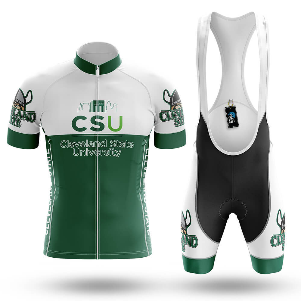 Cleveland State University V2 - Men's Cycling Kit - Global Cycling Gear