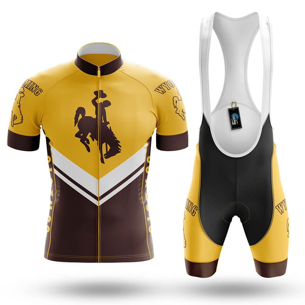 University of Wyoming V3 - Men's Cycling KitÂ Global Cycling Gear
