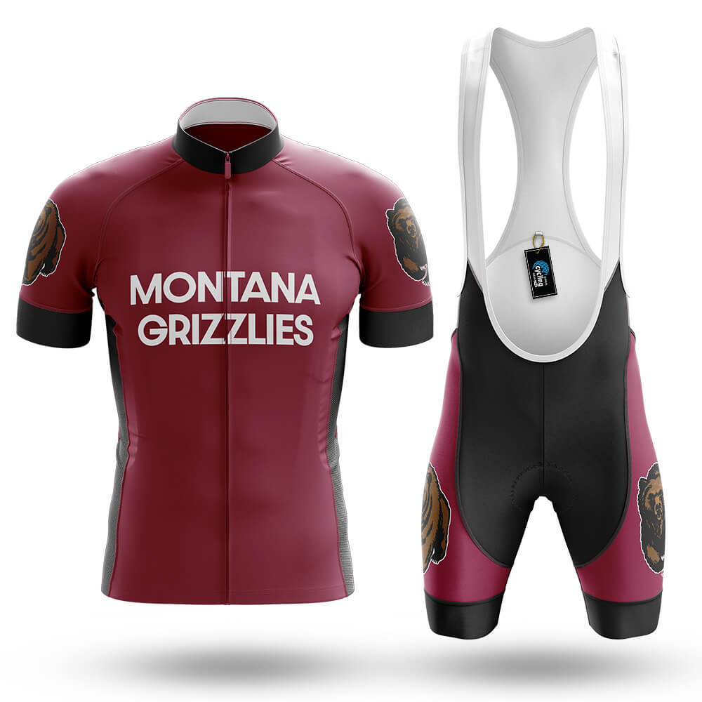Montana Grizzlies - Men's Cycling Kit - Global Cycling Gear