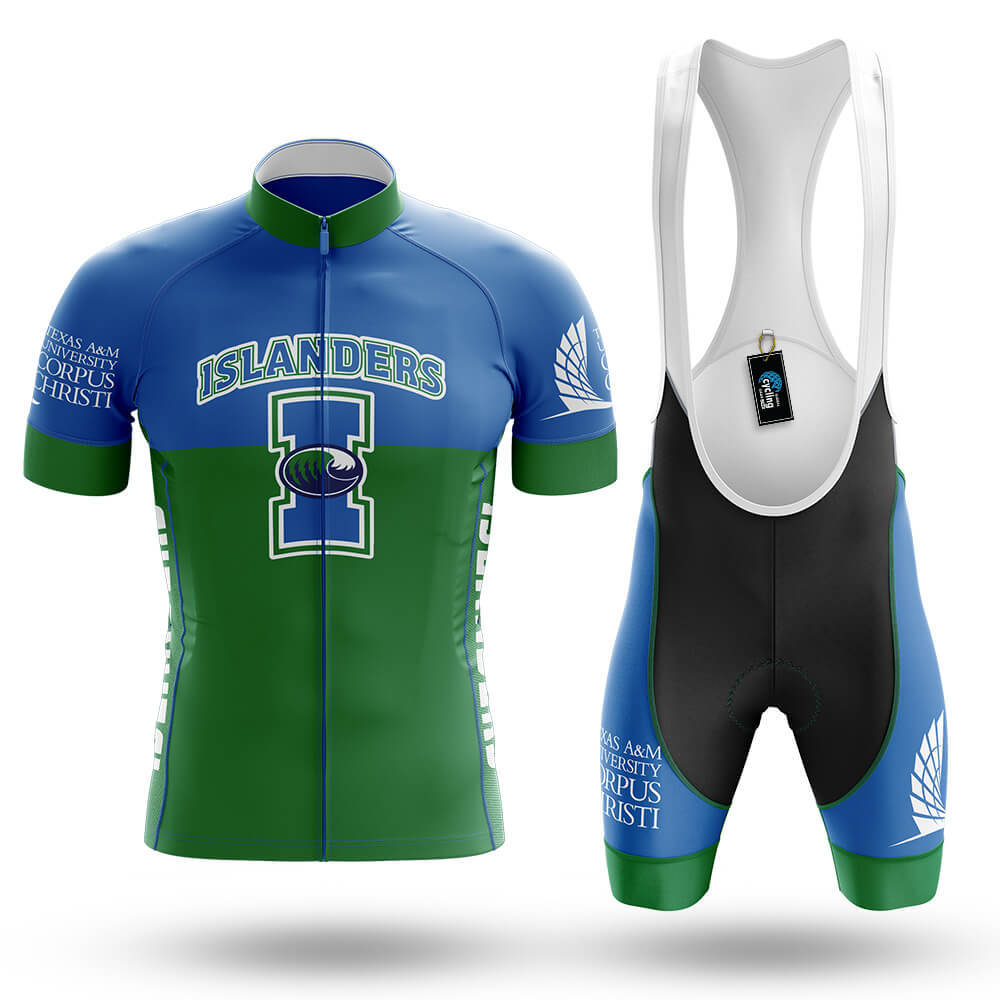 Texas A&M Universityâ€“Corpus Christi V2 - Men's Cycling Kit - Global Cycling Gear