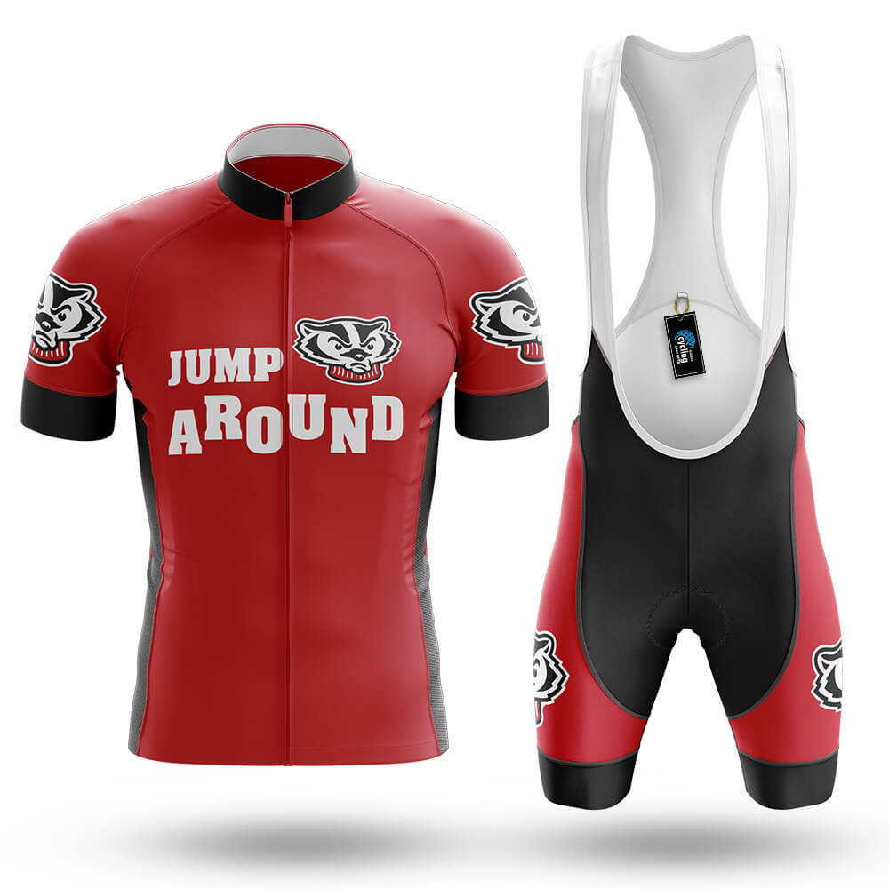 Badgers Jump Around - Men's Cycling Kit - Global Cycling Gear