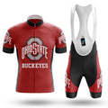 Ohio State Buckeyes - Men's Cycling Kit - Global Cycling Gear