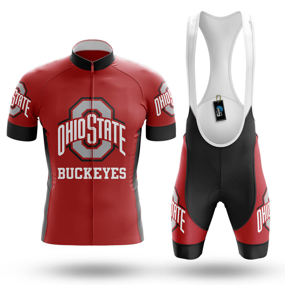 Ohio State Buckeyes - Men's Cycling Kit - Global Cycling Gear