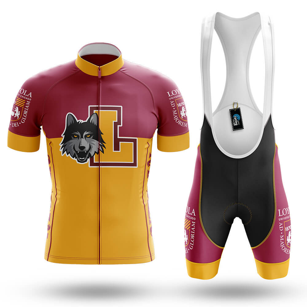 Loyola University Chicago V2 - Men's Cycling Kit - Global Cycling Gear