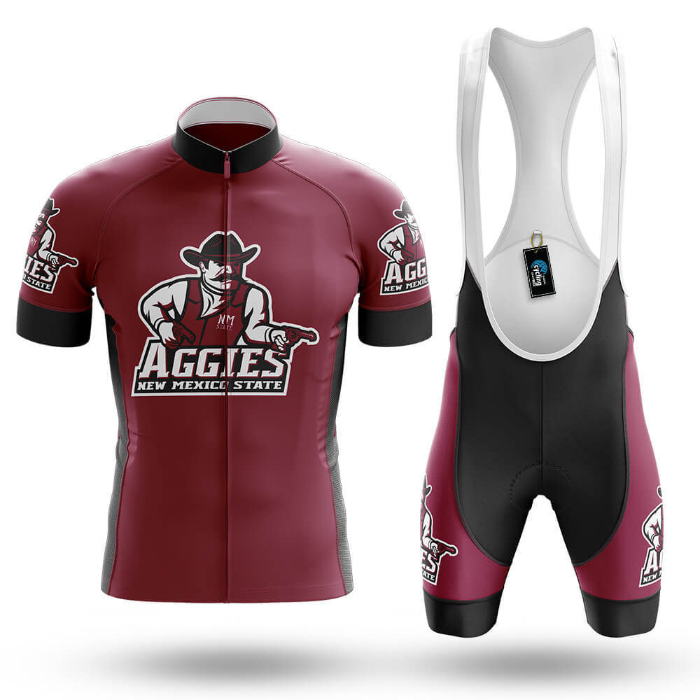 New Mexico State Aggies - Men's Cycling Kit - Global Cycling Gear