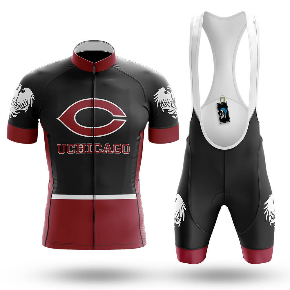 University of Chicago Maroons - Men's Cycling Kit - Global Cycling Gear
