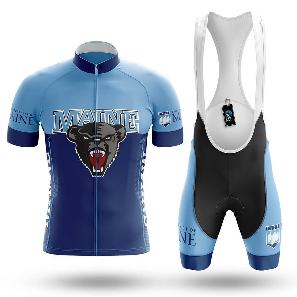 University of Maine V2 - Men's Cycling Kit - Global Cycling Gear